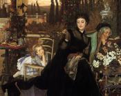 詹姆斯 蒂索 : A Widow